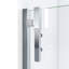 DreamLine Ascend 42 1/2 - 43 1/2 po x H 72 po porte de douche pivotante sans cadre en chrome-66534649-121528989