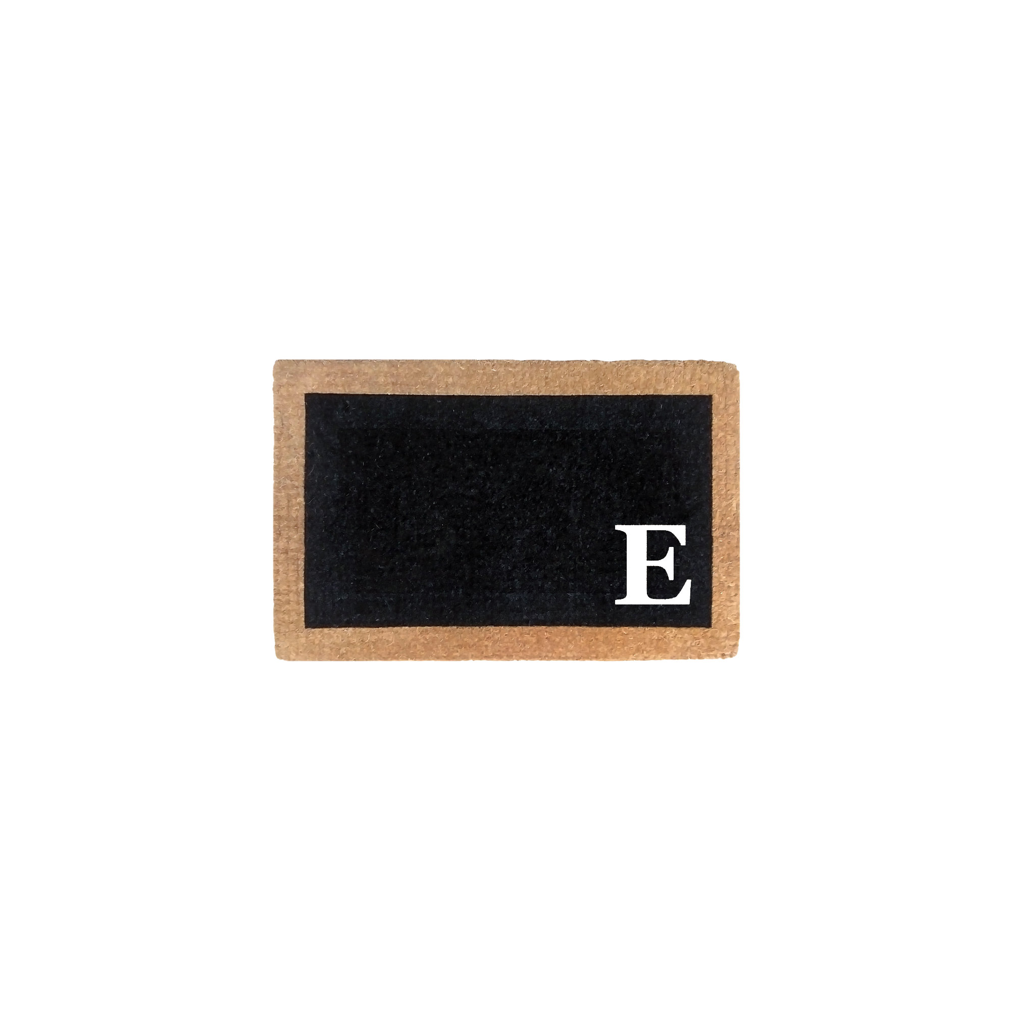 Anne Personalizable Doormat, E