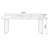Modern marble rectangular dining table-631654389