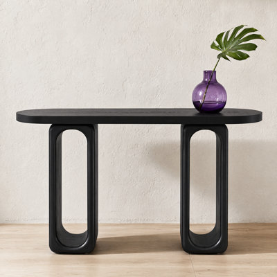 Console 50 po Modern Art Sculptural