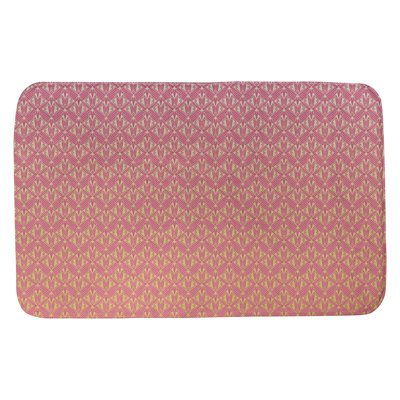 Leffel Memory Foam Non-Slip Bath Rug