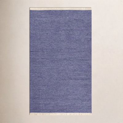 Cassandra Denim Hand-Woven Outdoor Rug