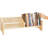 Tabletop Book Display Natural Wood