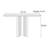 Luxury Minimalist Console Table-192098339