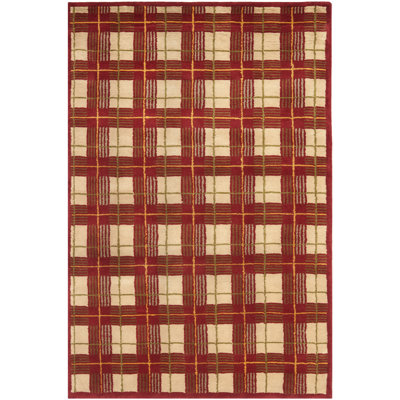 Tapis en laine touffeté à la main Lexington