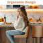 Malakeh Upholstered Counter Stool-1287068971