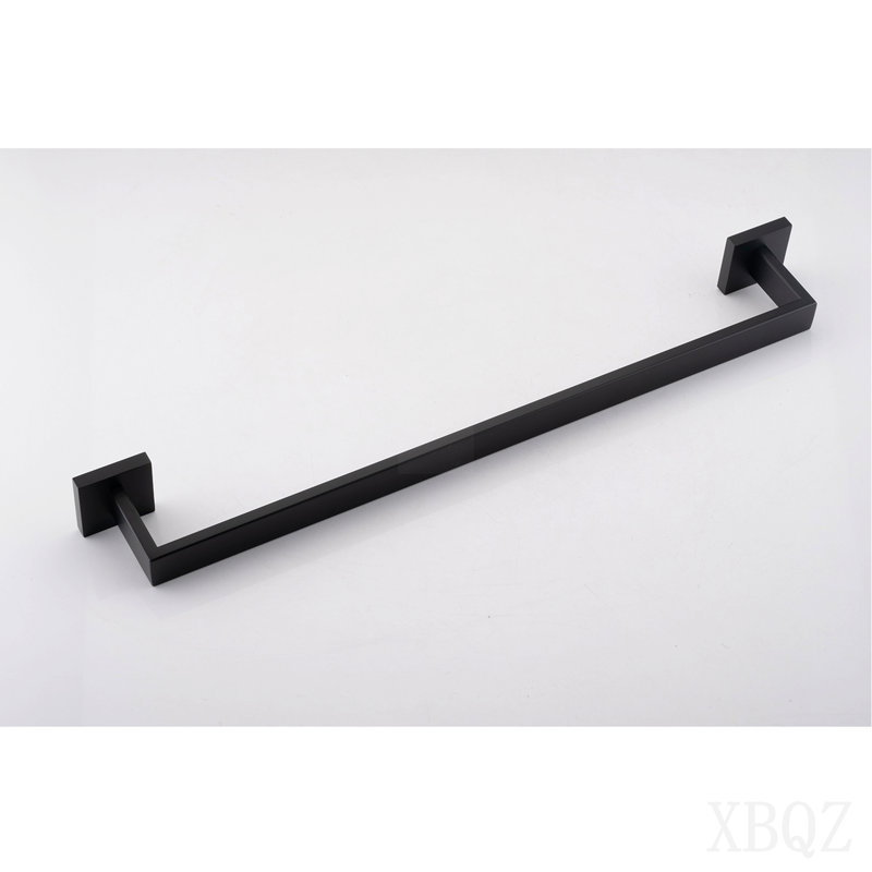 4 - Piece Bathroom Hardware Set, Matte Black