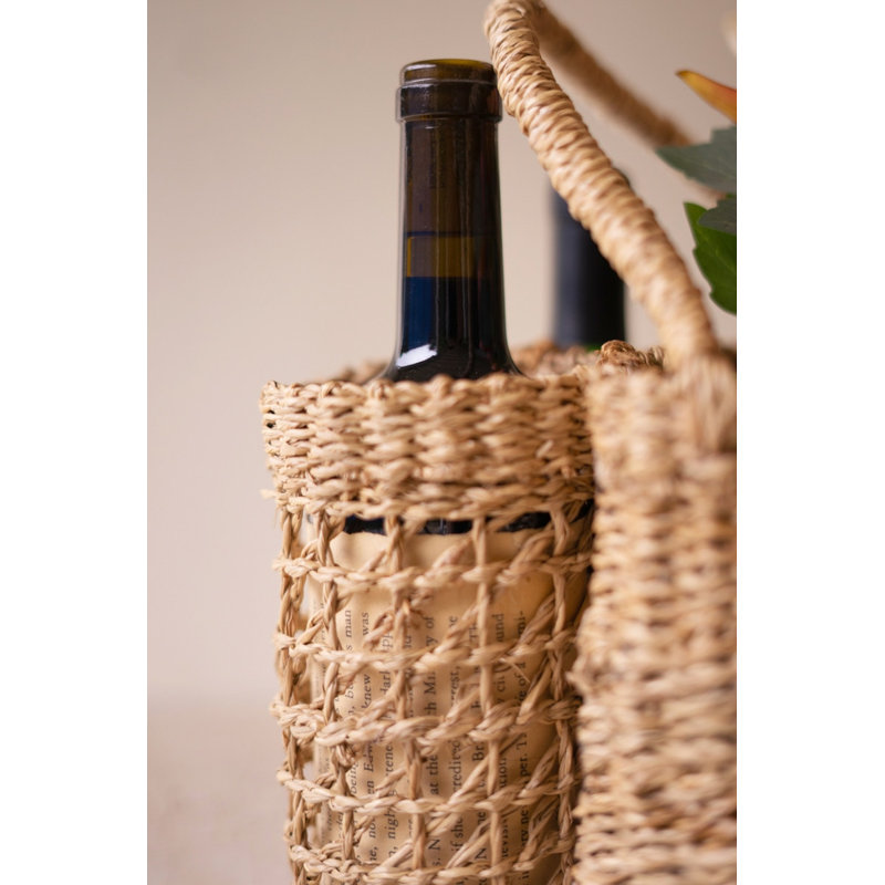  Seagrass Wine and Storage Basket