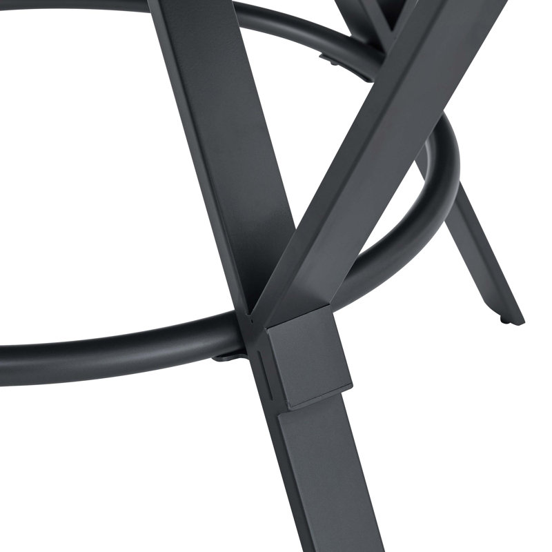 Light Birch Indoor Round Dining Table With Metal Legs