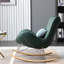 Chaise berçante simple en escargot moderne