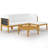 5 Piece Sofa Seating Group with Cushions