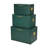 Sable Set of 3 Trunks with Gold Handles-1770431818