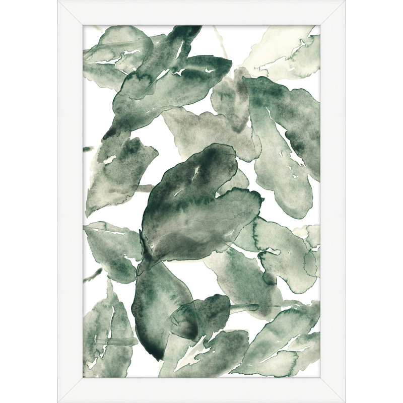 Watercolor Foliage 6 Print by Nathan Turner