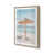 Brushed Gold Framed