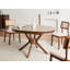 Extendable Oval Solid Wood Base Dining Table-60506371