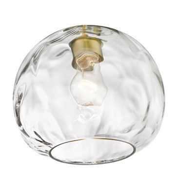 Okeefe 1 - Light Single Pendant
