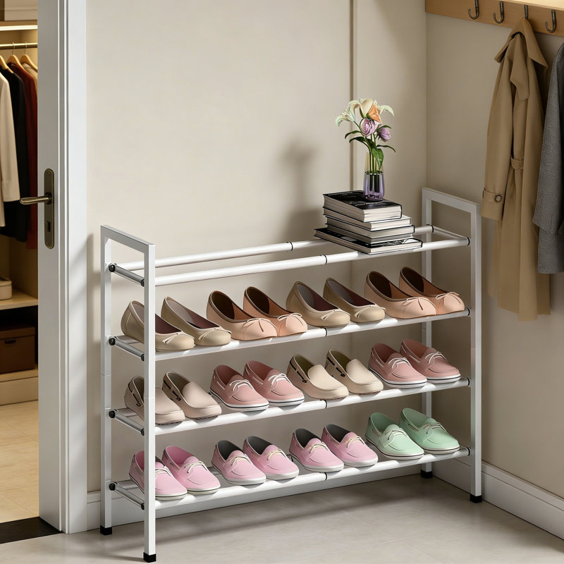 Metal Shoe Rack
