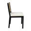 Chaise tissée en ruppie maritime-108715270