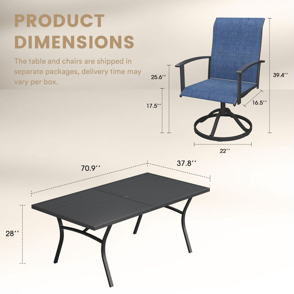 Product Dimensions