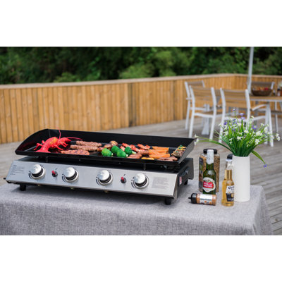 Callow 4 Burner Gas Plancha
