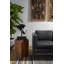 Honey Comb Solid Wood Block End Table-125005780