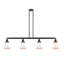 Leibowitz 4 - Light Kitchen Island Pendant-51640189-51640186