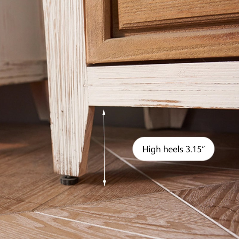 Banc de rangement en bois manufacturé brun