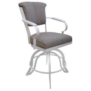 Swivel Metal Bar Stool 30" Seat