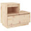Updike 60cm W Solid Wood Bedside Table-603770601