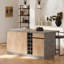 182.9 cm W Kitchen Island with Top