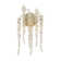 Cascading 2 - Light Flush Mounted Sconce