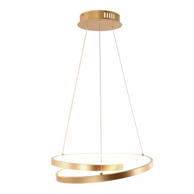Soundtrack 1 - Light LED Geometric Pendant