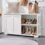 107cm Multifunctional Sideboard with Concealed Storage-938676090