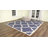 Sanyla Hand Tufted Wool Geometric Rug-733394204