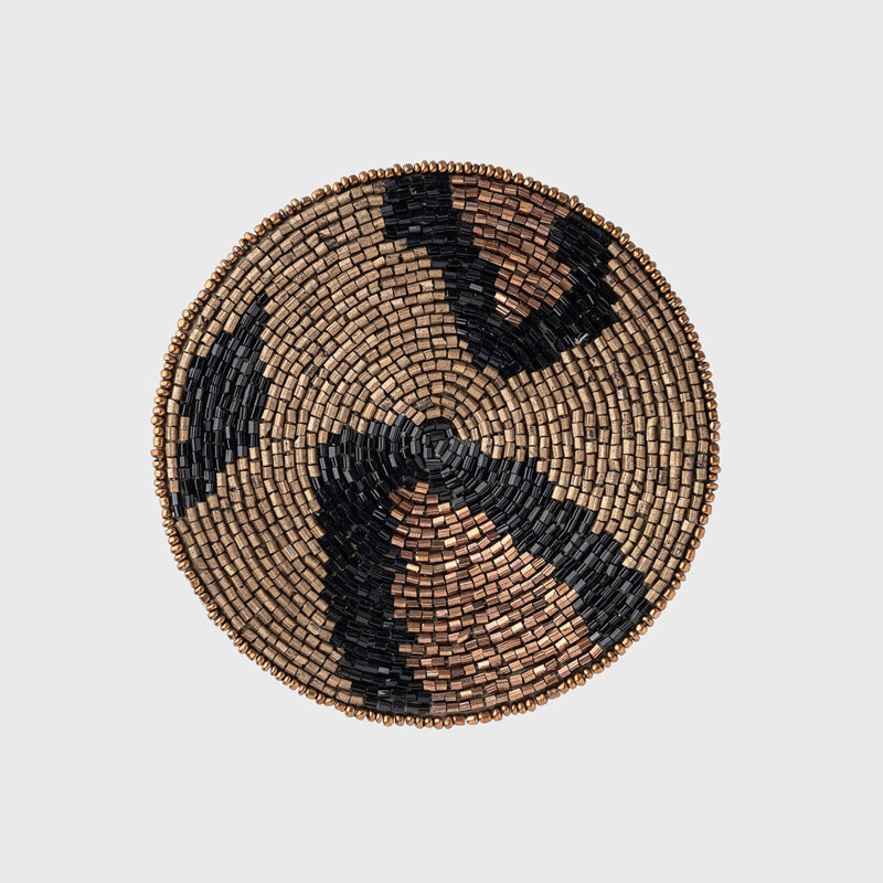 Round Coaster, Bronze