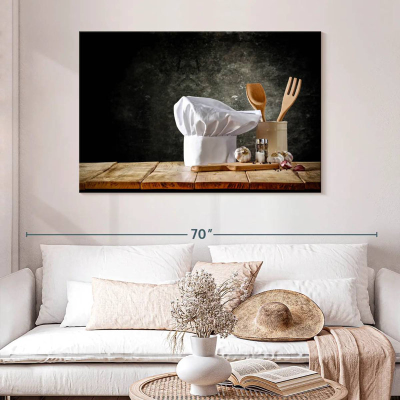 Senne Baking Preparation, 32" H x 48" W