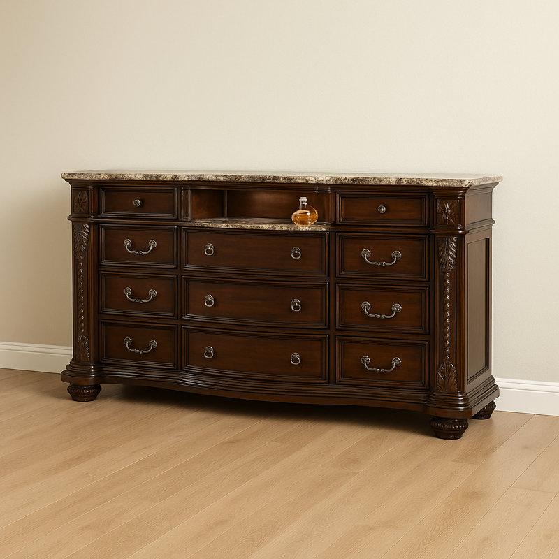 Calera 68'' W 10 - Drawer Dresser