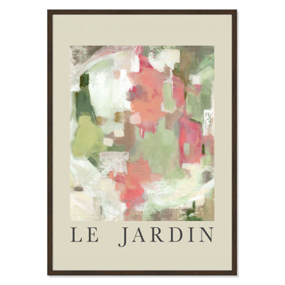 Riya "Le Jardin" Print by Carol Robinson