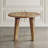 Juliana Round Unfinished Solid Wood Dining Table