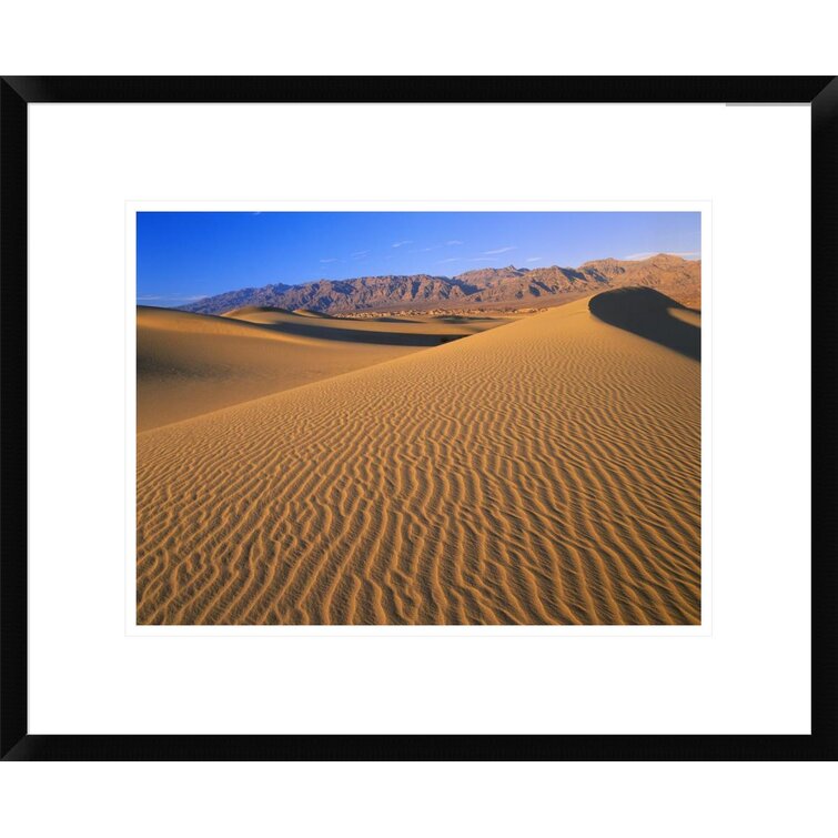 Global Gallery Mesquite Flat Sand Dunes, Death Valley National Park ...