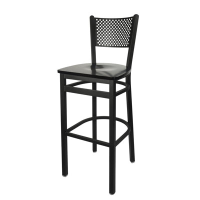 Tabouret de bar 30,5 po Polk