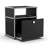 Storage Bedside Table With Drawer Sideboard File Cabinet Dining Cabinet Shelf Bookcase-19009088