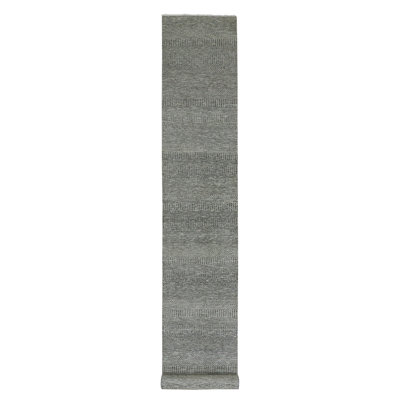 Suchitra One-of-a-Kind Runner 2'7" X 15'10" New Age Runner Wool Area Rug
