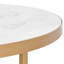 Twiggy Genuine Marble Single Coffee Table