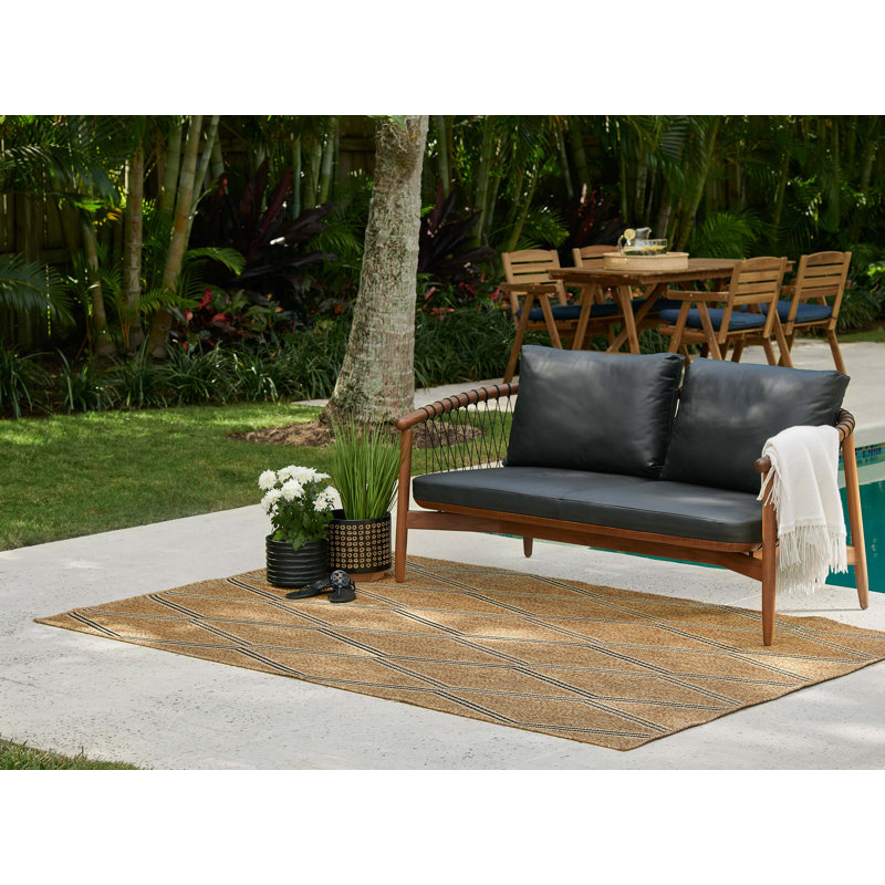 Cypress Natural Rug, Rectangle 5'3" x 7'