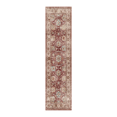 Safavieh Vintage Machine Washable Area Rug for High Traffic Area