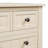 31" H Narrow Console Sofa Table with 3 Drawers and Shelf, Solid Wood Frame-1041037414