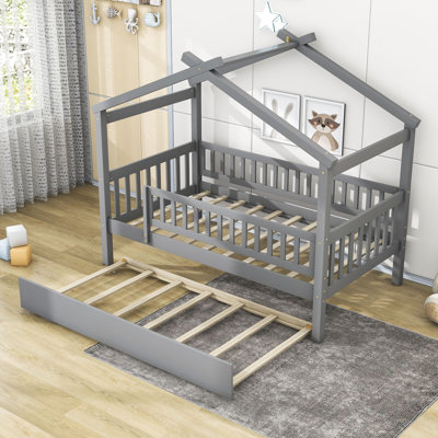 Dustee Wood Daybed with Slats