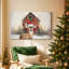 Gilded Manger Serenade-Premium Gallery Wrapped Canvas-274700446