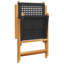 Houilles Patio Dining Accent Chair-1390497567
